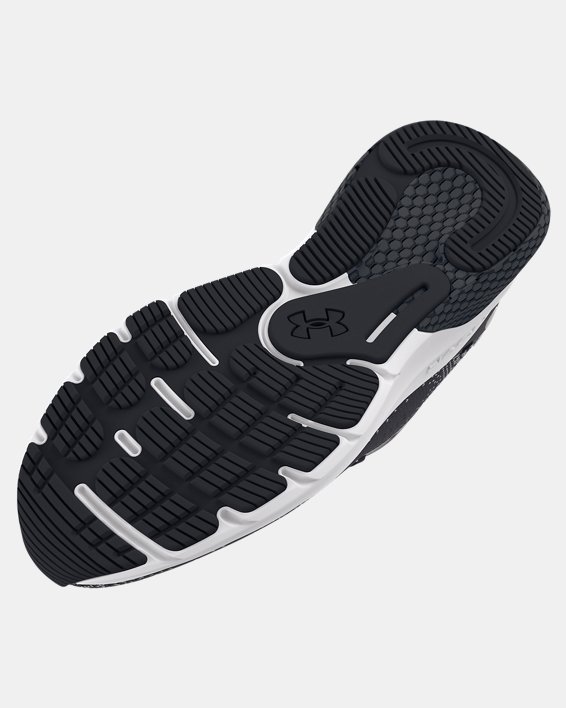 Boys' Grade School UA HOVR™ Turbulence 2 Running Shoes, Gray, pdpMainDesktop image number 4